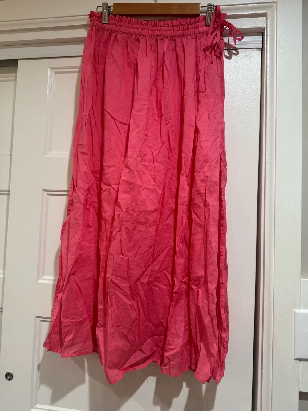 J.Crew Side Slit Maxi Skirt